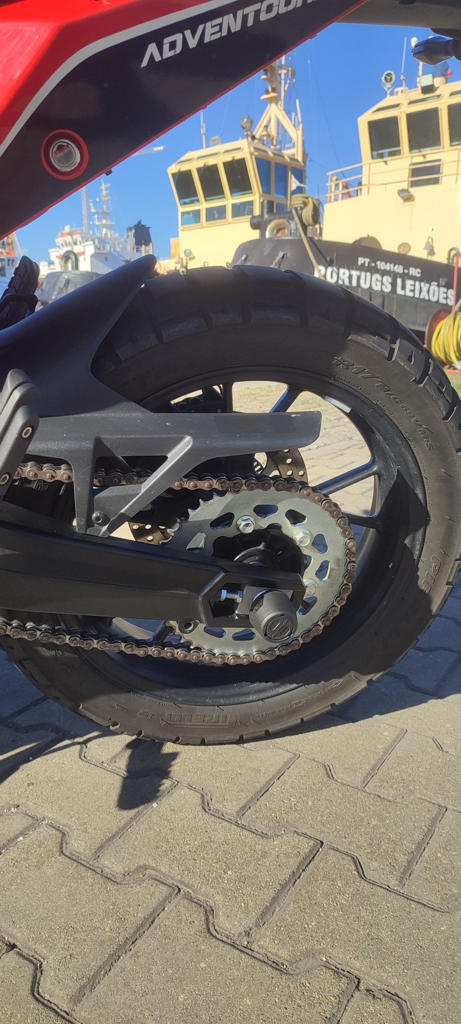 Moto morini X Cape 650