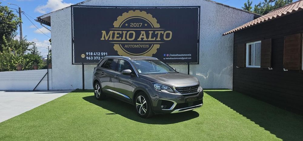 Peugeot 5008 1.5 BlueHDi Allure EAT8