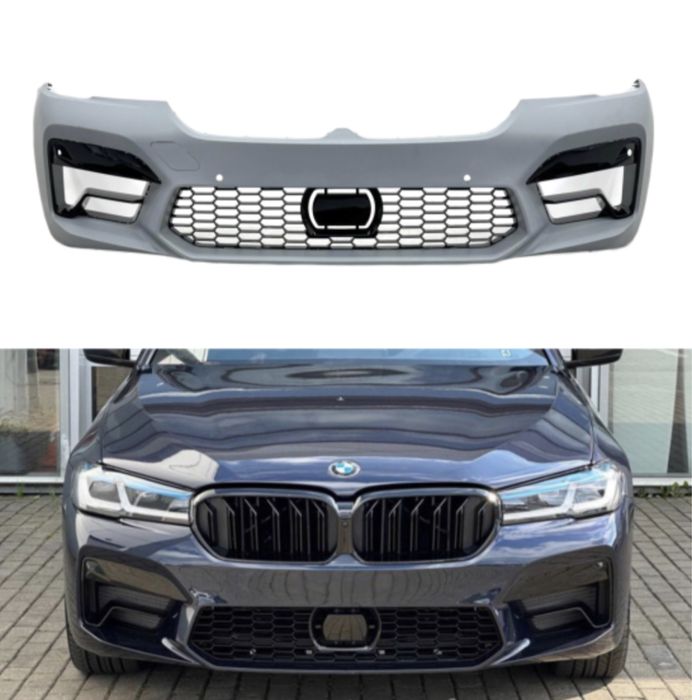 Передний бампер M5 F90 стиль бмв г BMW 5 G30 G31 LCI 2020-2023 А8225
