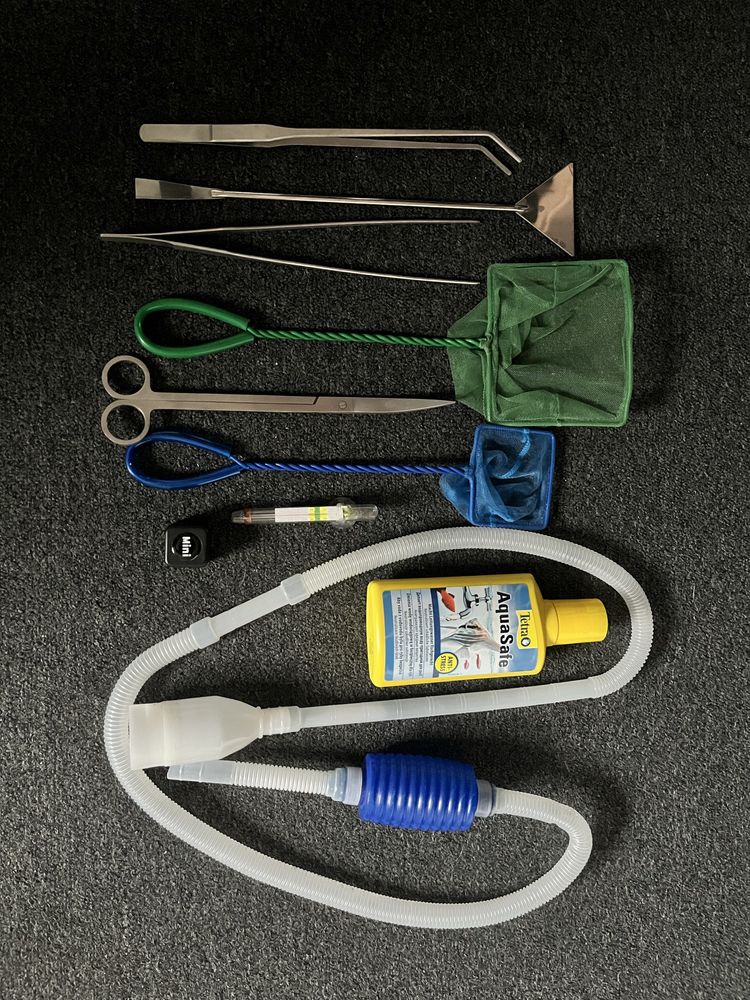 Akwarium 30l białe
