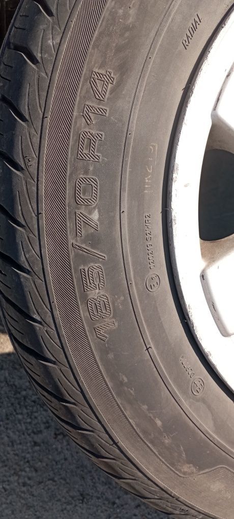 Продам диски с резиной
