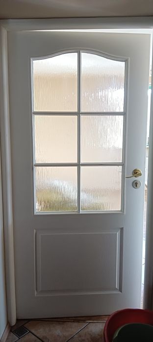 Drzwi wewnętrzne pokojowe białe