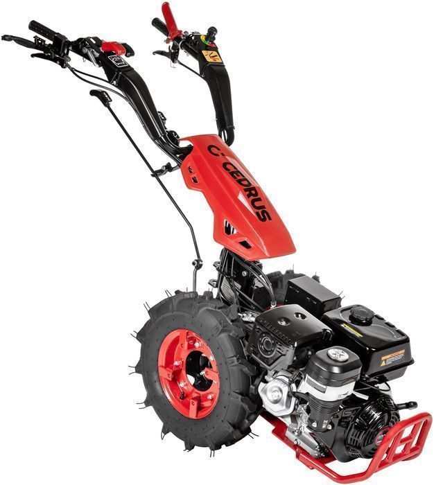 Cedrus Tj01 Traktorek Traktor Jednoosiowy Mikrociągnik Glebogryzarka