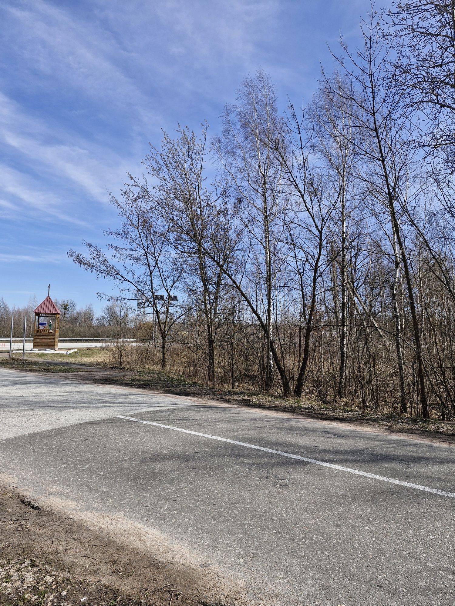 Продається фасадна ділянка траса Київ-Чоп, 25 км від Житомира