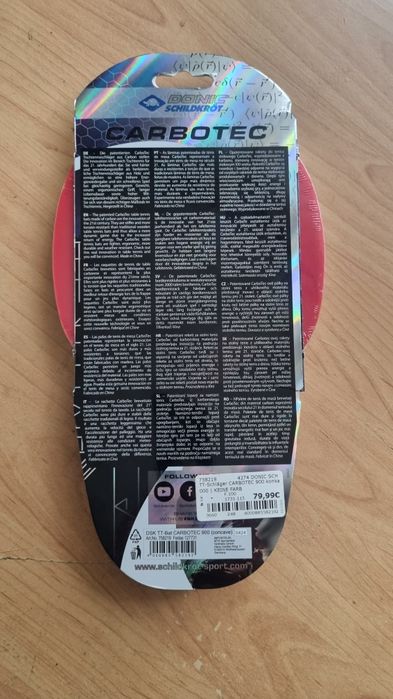 Rakietka do tenisa stołowego DONIC Carbotec 900