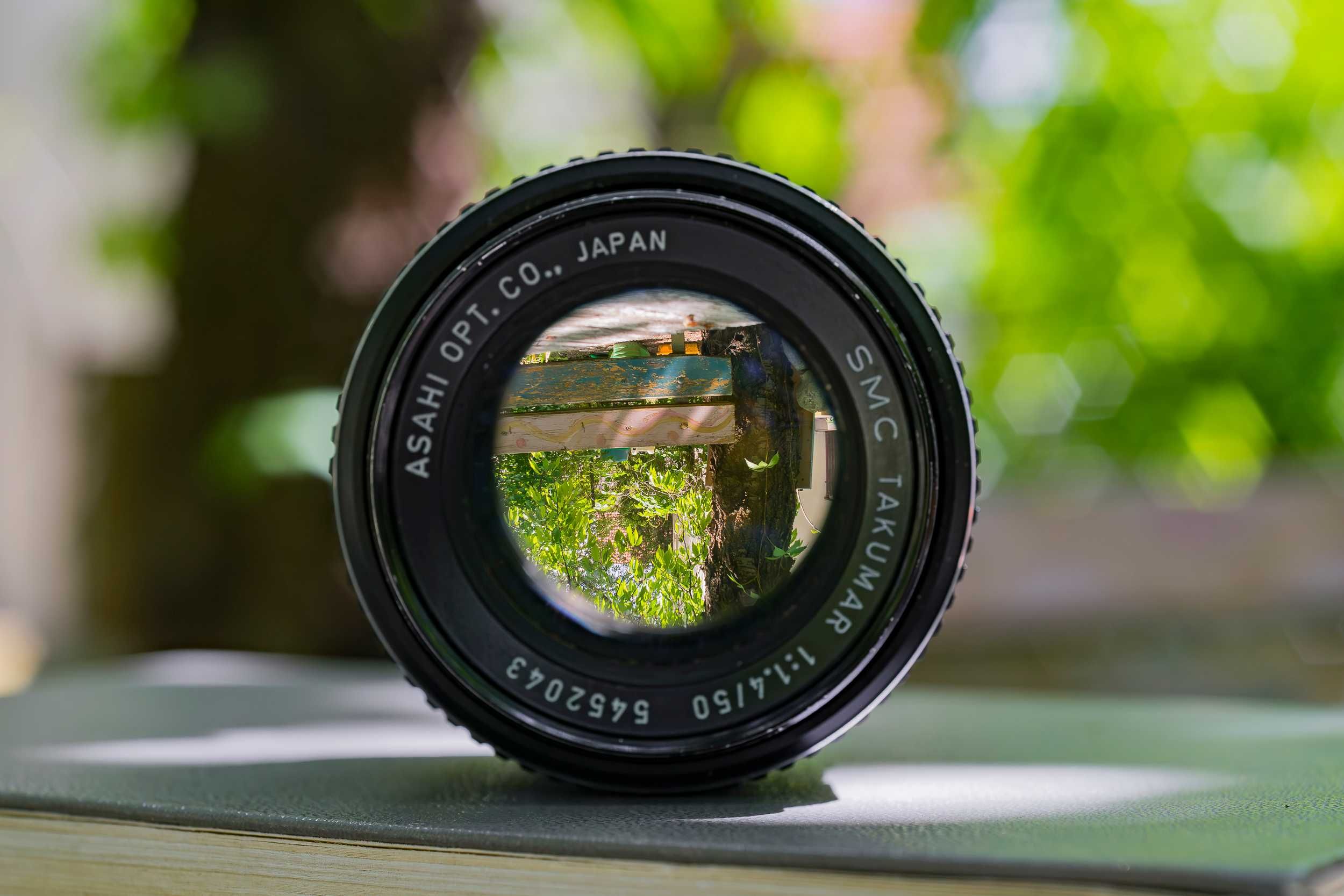 SMC Takumar 50mm f1.4 m42 THORIUM obiektyw