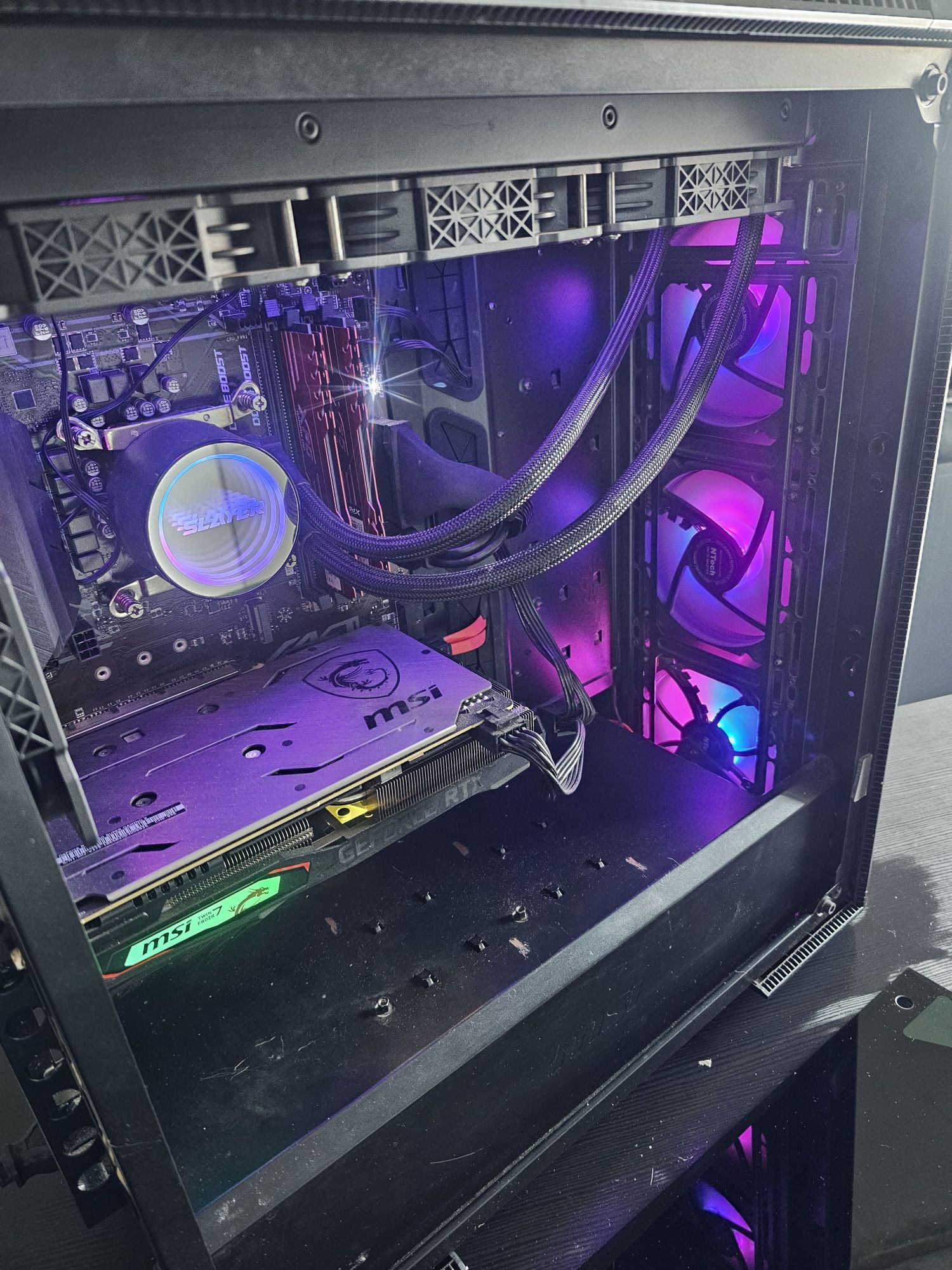 PC GAMING COM MONITOR  RTX 2060 S 8GB