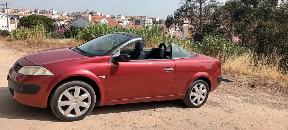 Megane cabrio 1.6 gasolina