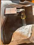 Botki zamszowe Tomy Hilfiger