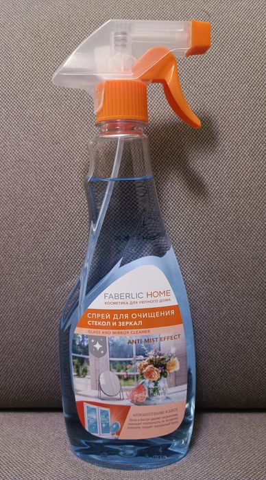 Faberlic Home Spray do czyszczenia szyb i luster efekt antyzaparowania