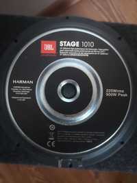 Głośnik JBL Stage 1010 + wzmacniacz Audio System R.110.4
