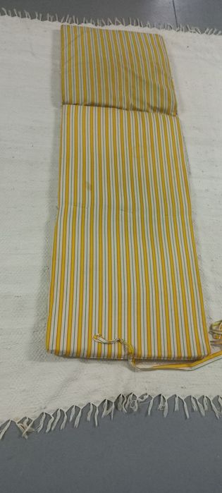 Colchão triplo campismo