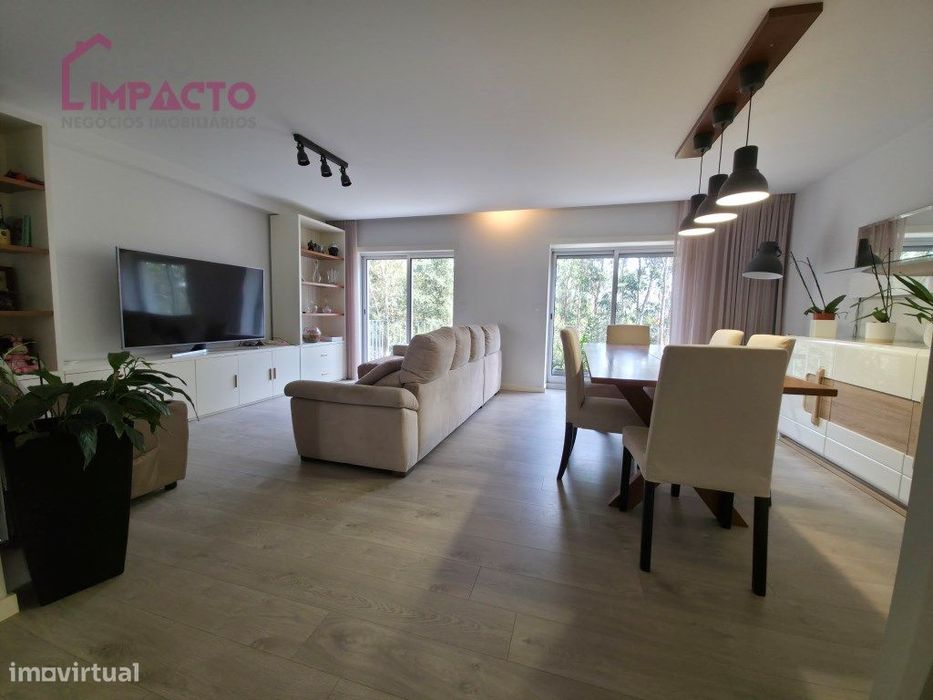 Excelente Apartamento T3 Duplex em Empreendimento Recente Mozelos, ...