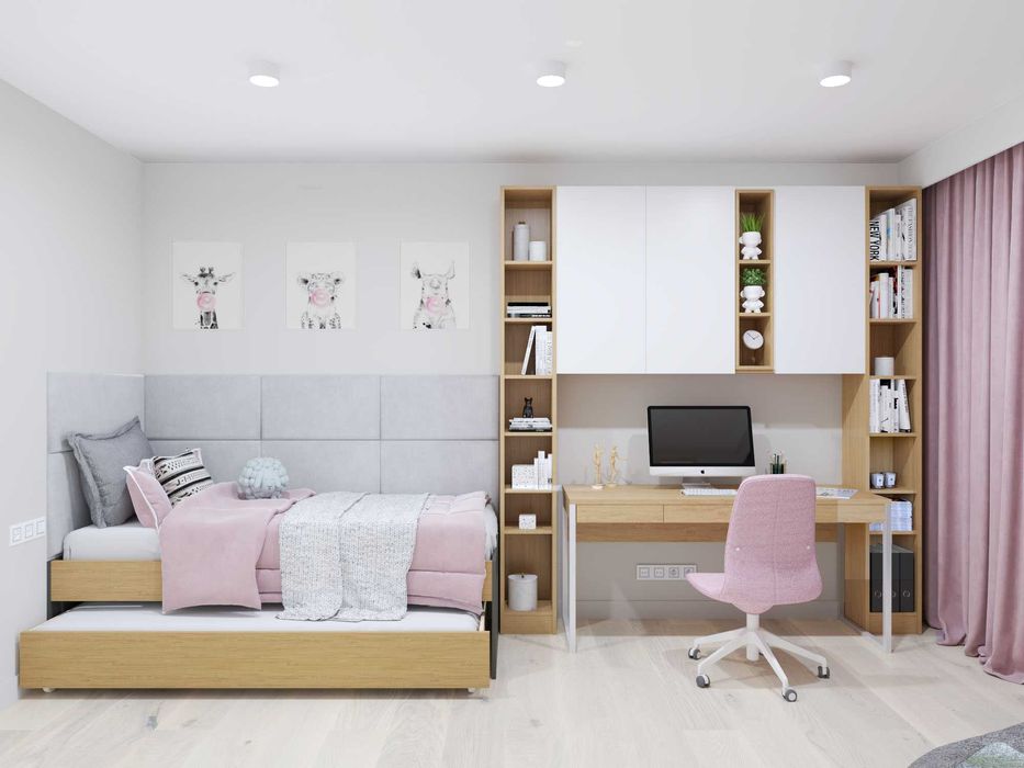 Projektowanie wnętrz; wizualizacje, koncepcje, dokumentacja techniczna