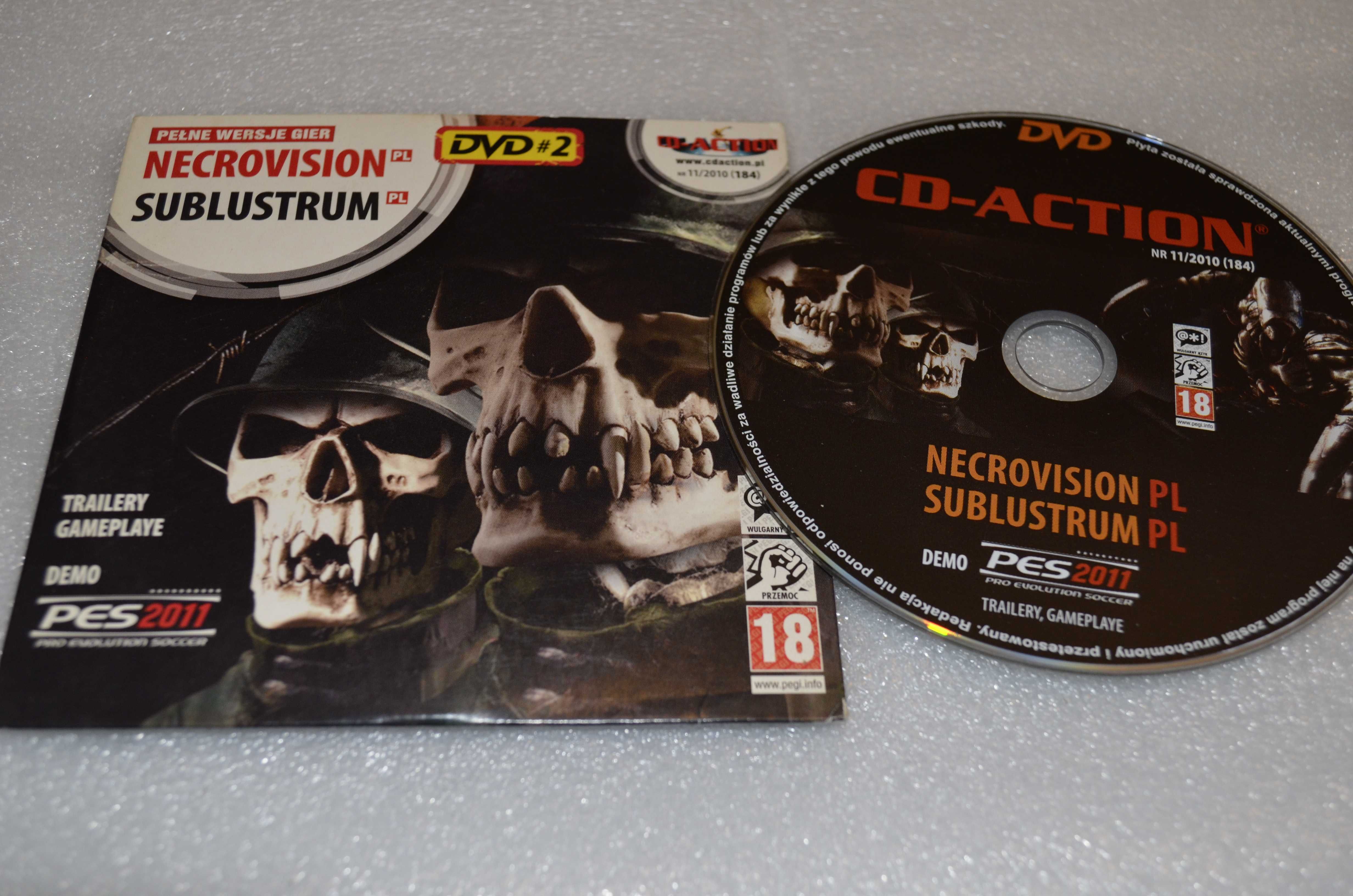 CD-ACTION 184 Necrovision + Sublustrum