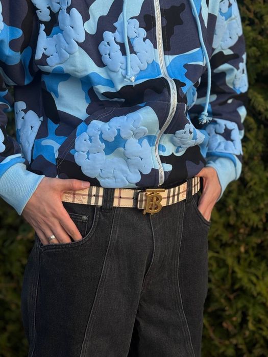 Набор подарочный Burberry мужской Подарунковий Набір Барбери ремень