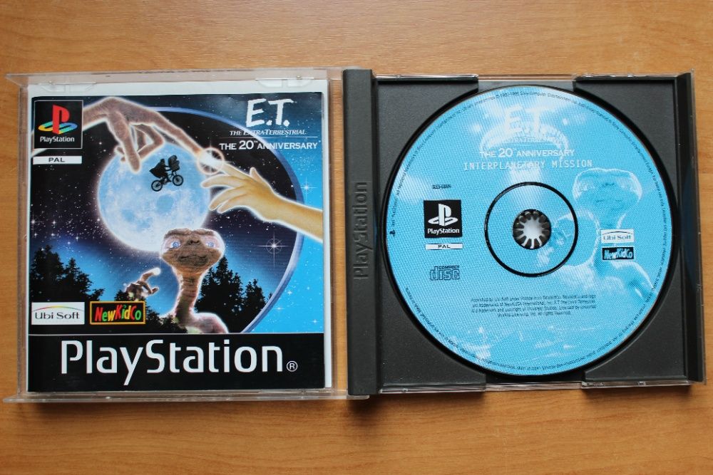 Gra E.T. The Extra-Terrestrial The 20 Anniversary Unikat ps1,psx2,ps3