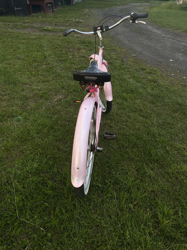 rower damski 26’’ electra hawaii rózowy