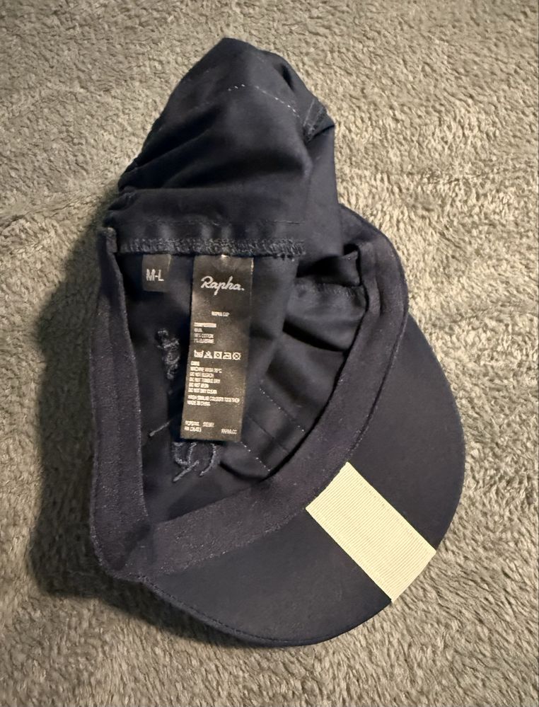Czapeczka/czapka rowerowa/kolarska Rapha Cap