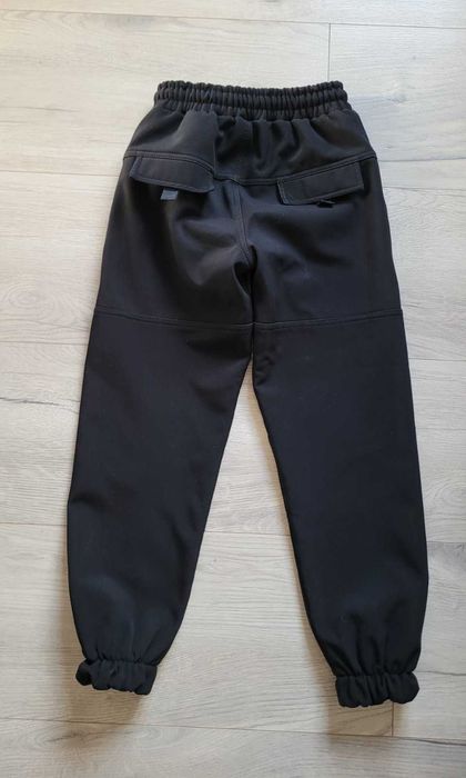 Штаны софтшел на флисе для мальчика размер 140см