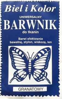 Barwnik do tkanin Motylek (Granatowy)