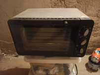 Mini piekarnik SilverCrest SGB 1200 W, 14 l srebrny/szary - 100 zł