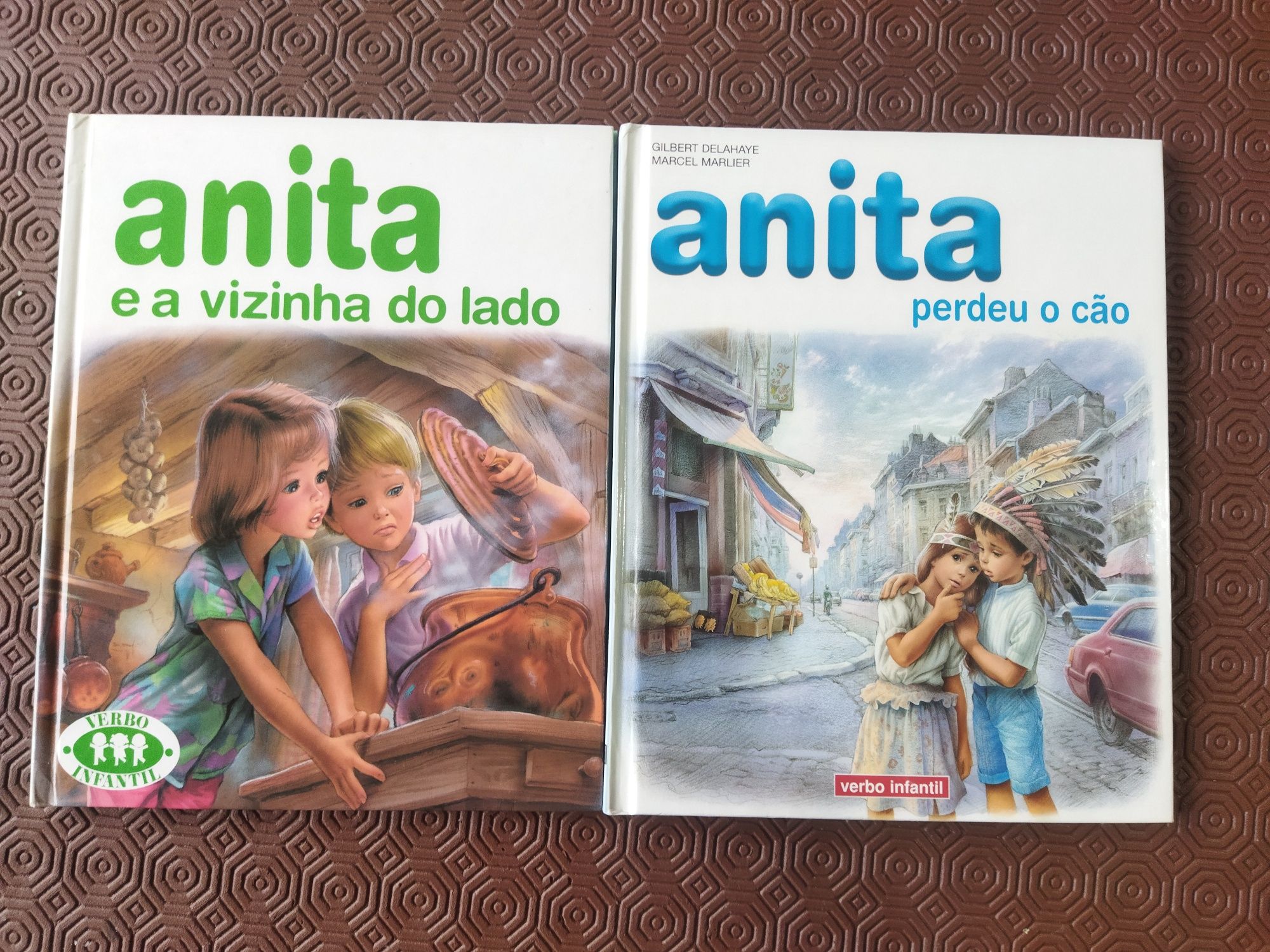 Livros da Anita, em bom estado