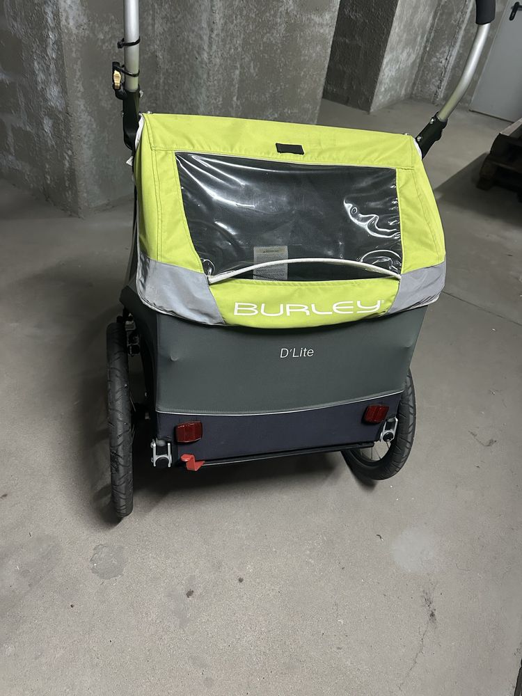 Burley D’lite przyczepka rowerowa 2 osobowa