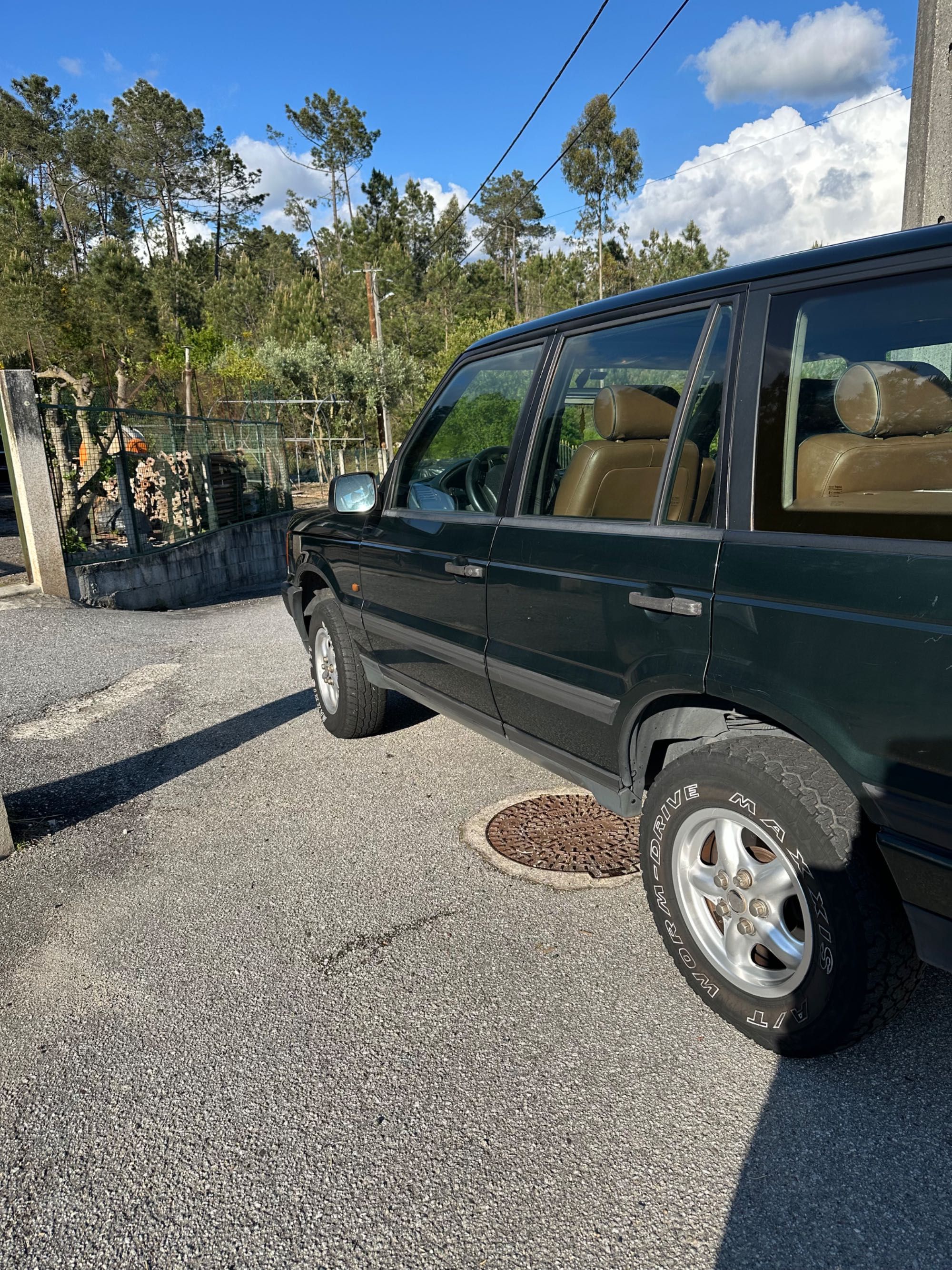 Vendo Range Rover p38 em bom estado