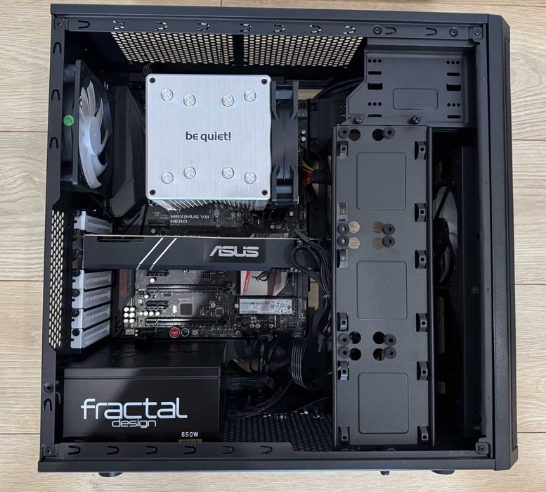 Komputer i7 - 4.0GHz, SSD M2 500GB, SSD 256GB, Ram 32GB, GTX 1060 6GB