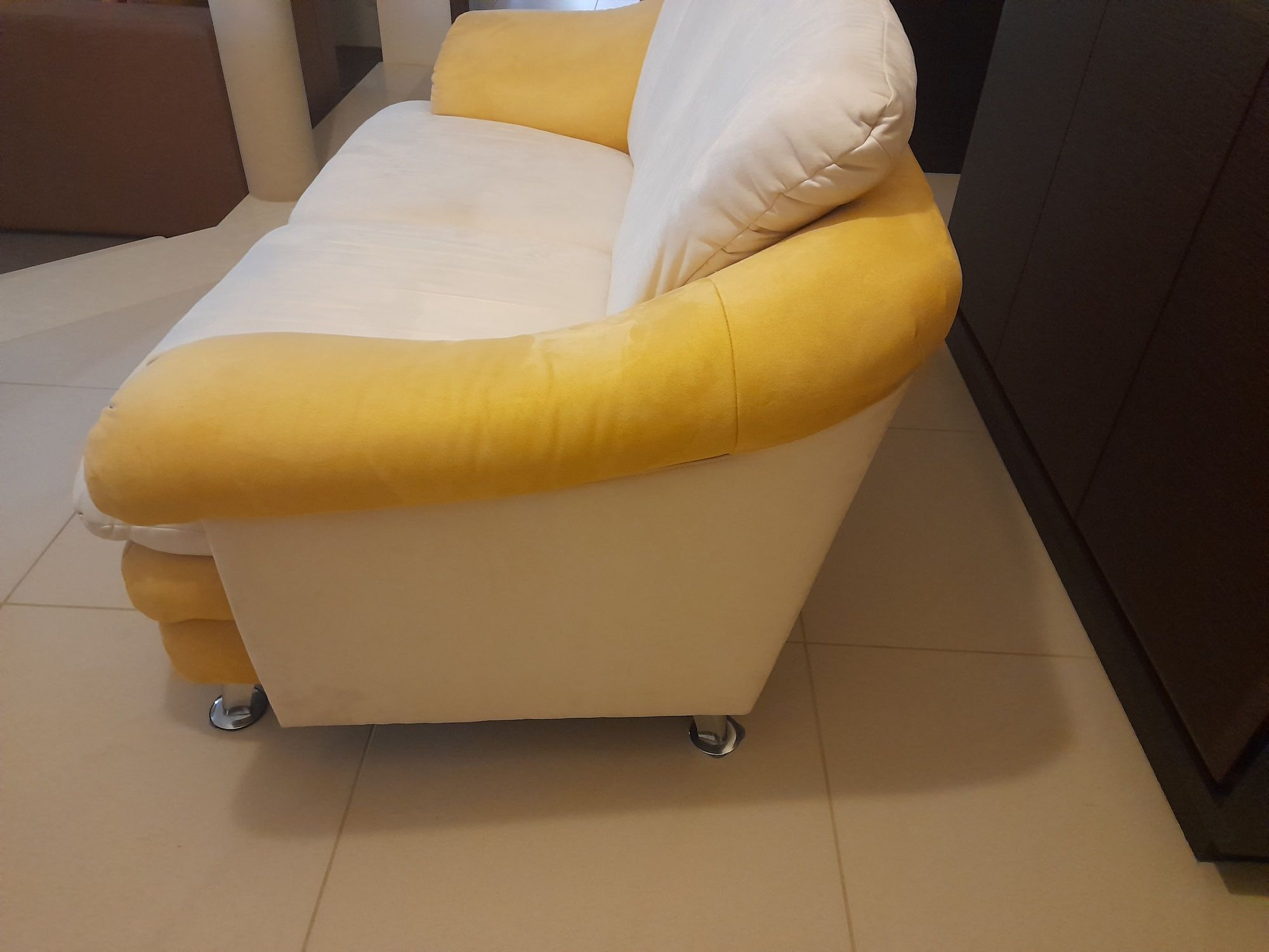 Kanapa z fotelem sofa fotel