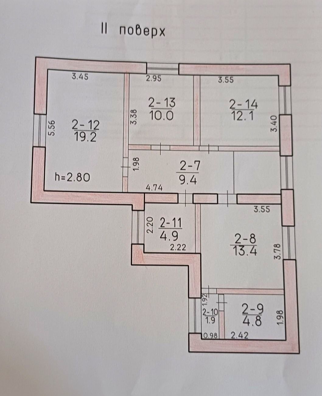 Продам 2-х этажный Дом  160 м2 на МИРА  / РОВД