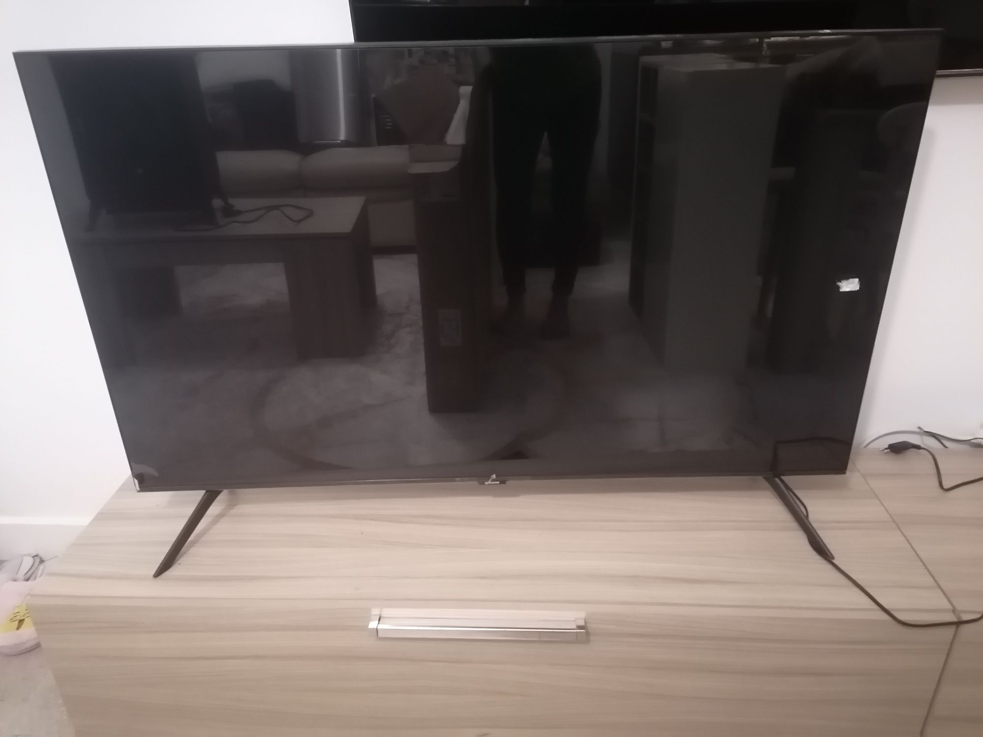 Smartv crystal uhd samsung