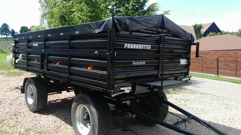 Przyczepa hl 6011. 8011