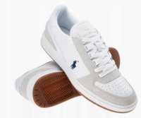 Sneakersy białe POLO RALPH LAUREN R.35,5 PO65L
