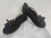Замшевие мокасини Bata р.38