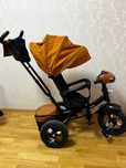 Дитячий триколісний велосипед Turbo Trike 3 в 1