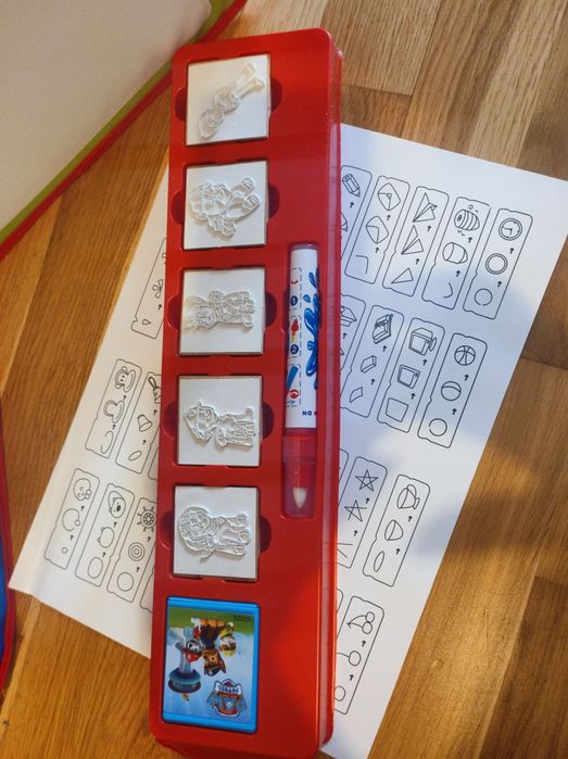 Multiprint Stamp Splash Psi Patrol pieczątki E42p