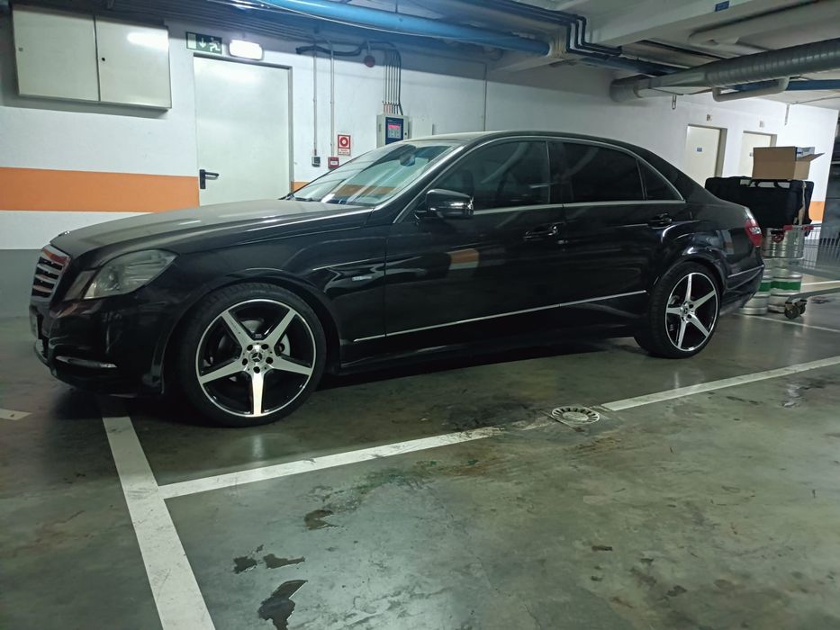 Mercedes E200cdi avantgard