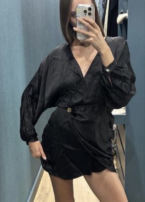 Сукня Zara чорна L