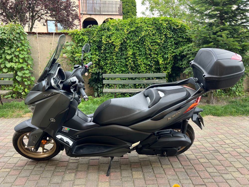 Yamaha X-Max 125 Tech Max 2021 rok - 18 tys km