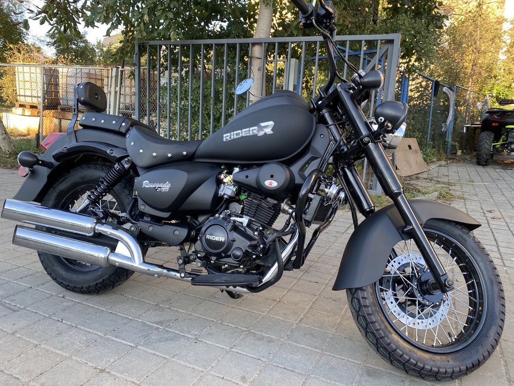 NEW RIDER RENEGADE 250cc 2024 Кредит Доставка