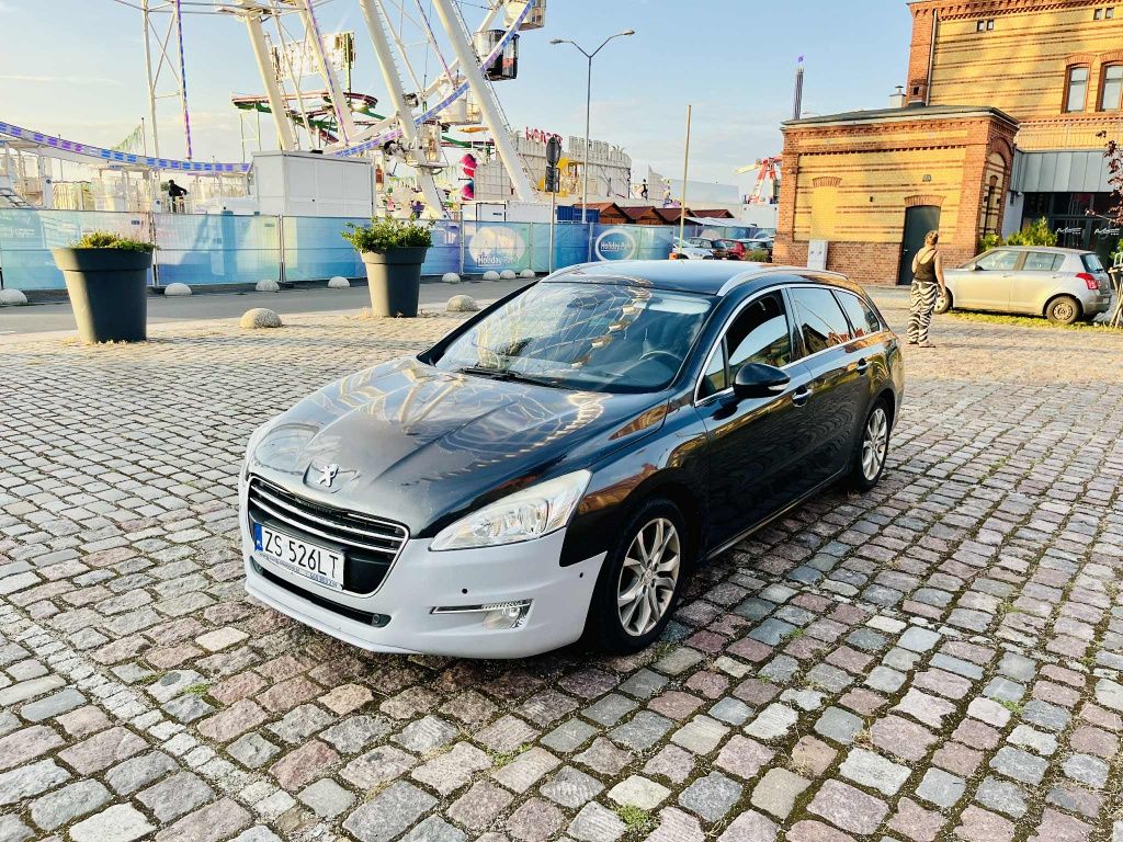 Peugeot 508 sw 2011r.