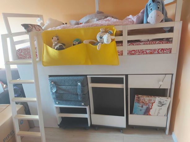 Łóżko piętrowe dla dziecka 5-10 lat