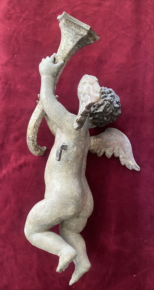 Anioły Putto, rzeźba