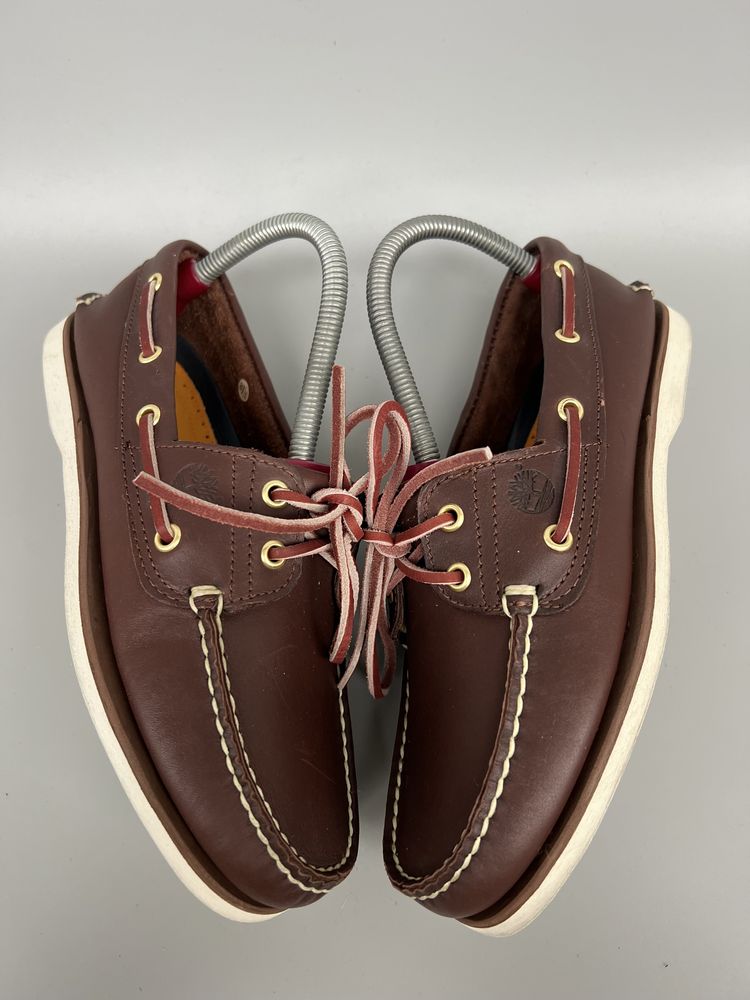 Оригінальні Мокасіни Timberland Classic Boat 41р.25.5см Шкіра