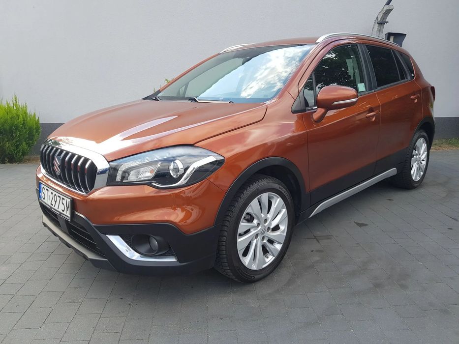 Suzuki SX4 S-Cross SX4 S-Cross 1,4 BENZYNA (140) PREMIUM I.wł Salon Polska Serwis ASO