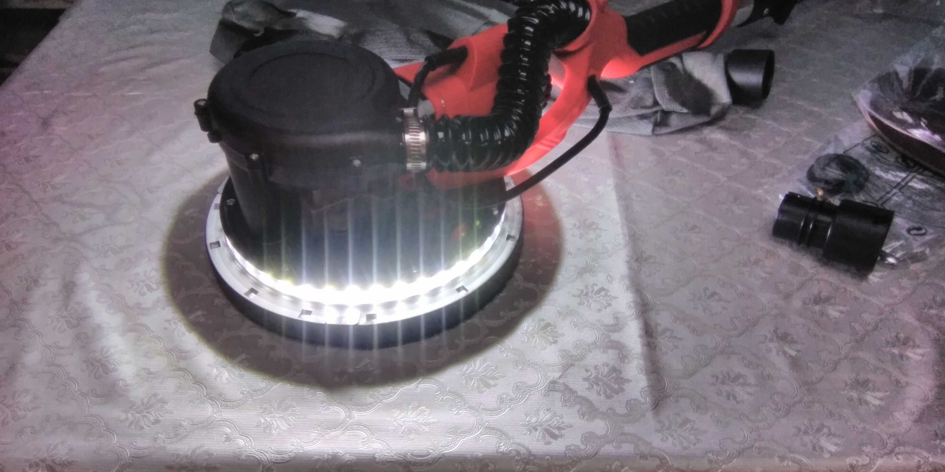 Lixadeira para drywall, NOVA.