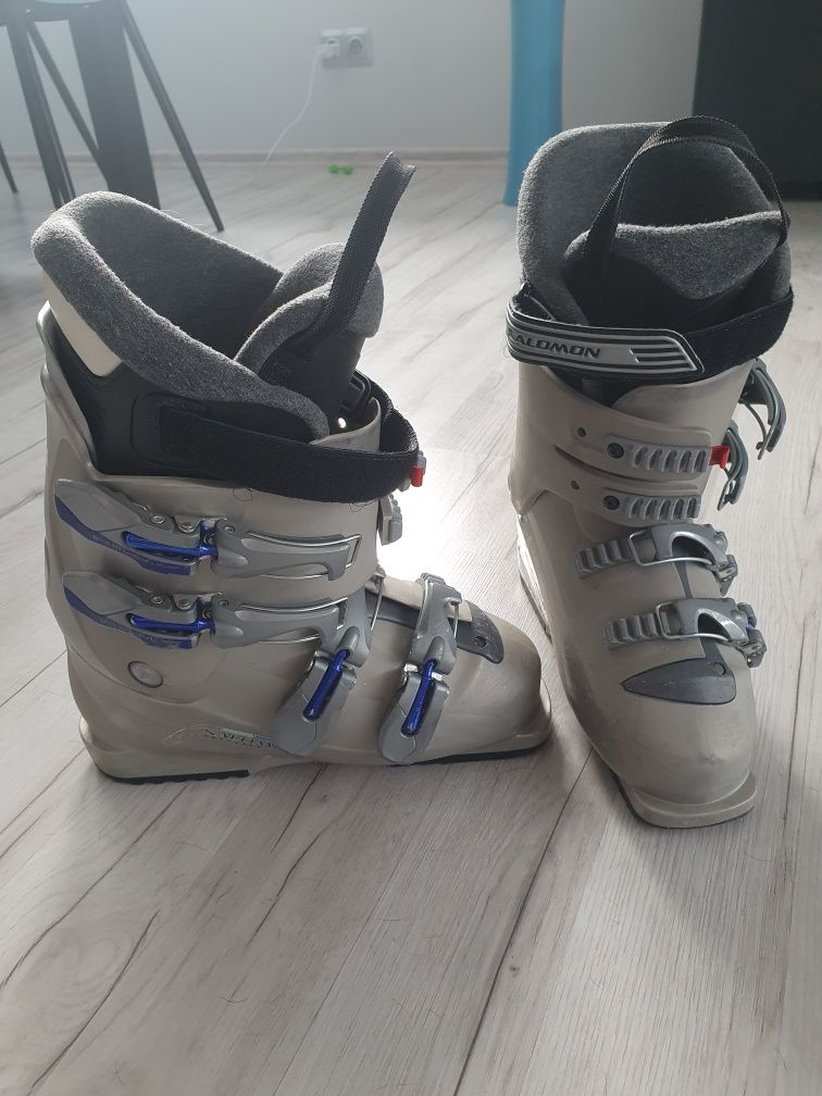 Damskie buty narciarskie 38-39 Salomon