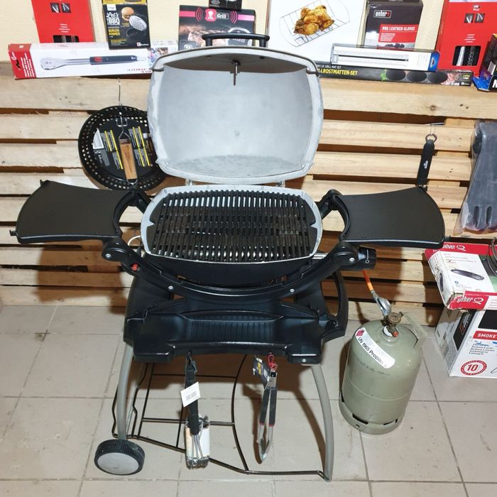 ‼️ГАРАНТІЯ‼️ Газовий гриль Weber Q1200